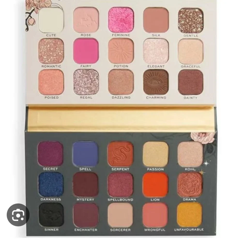 Revolution Beauty The School‎ For Good & Evil Ever After Spell Book Palette
